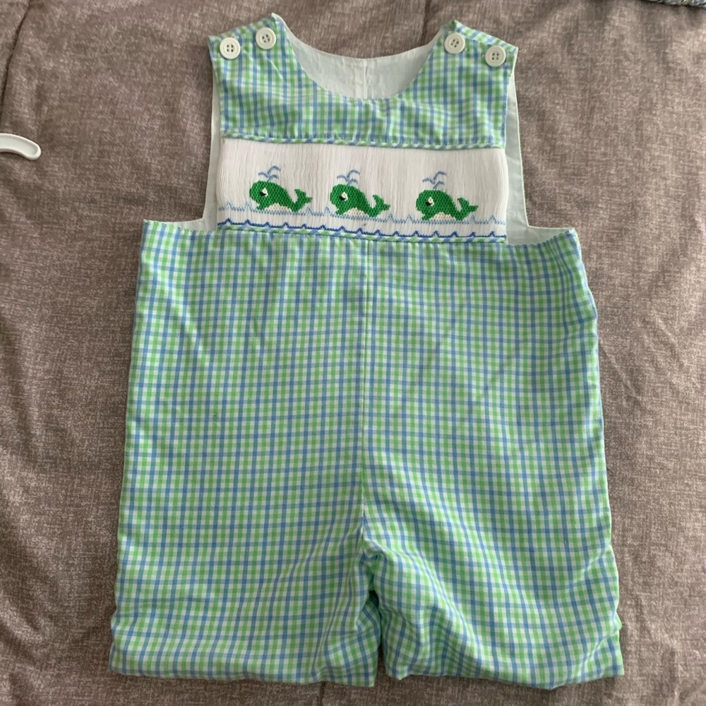 Toddler Boys Jon Jon / Shortall / Seersucker